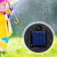 thumbnail image 4 of 4 Pieces Replacement Solar Light Tops Outdoor Hanging Lantern Light Solar Light Parts Round Solar Lights Waterproof, 4 of 6