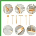 Zen Garden Mini Rake Set for Tranquil Spaces