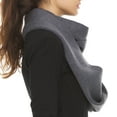 thumbnail image 6 of 100% Merino Wool Infinity Loop Scarf - Midweight, 6 of 10