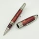 thumbnail image 1 of LAN MB John F. Kennedy Fountain-Bolígrafo Rollerball azul oscuro, Metal, oficina, escuela, clásico con número de serie JFK, 1 of 4