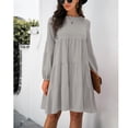 thumbnail image 3 of Vestido casual,Vestido de mujer Vestido suelto de una pieza Vestido de mujer Funcionalidad inteligente, 3 of 6