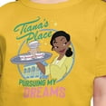 thumbnail image 3 of Disney Princess - Tianas Place - Toddler And Youth Short Sleeve Graphic T-Shirt, 3 of 5