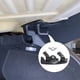 thumbnail image 5 of Piezas de gancho para maletero de coche, colgador de soporte Interior trasero para 2017-2022, 5 of 7