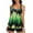21Green, variant on Feimerou Two Piece Tankini Swimsuits for Women Tummy Control High Waisted Bathing Suit Swim Tank Top with Boyshorts Athletic Swimwear