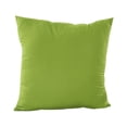 thumbnail image 1 of Riforla Taie d'Oreiller de Décoration Intérieure Housse de Coussin en Coton et Lin à Rayures GN Taie d'Oreiller Verte, 1 of 1