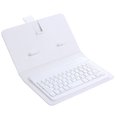 thumbnail image 3 of CAROOTU Clavier Bluetooth Sans Fil avec Étui en Cuir Mini Support Couverture Slim, 3 of 7