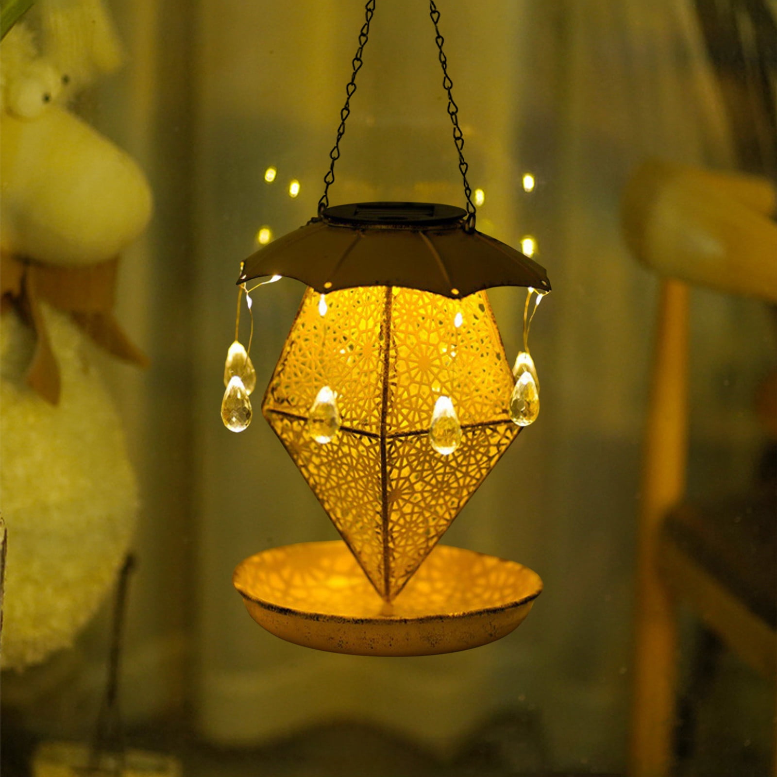 CXALSSY Bird Feeders Outdoor, Bird Feeders Clearance, Bird Feeders for Outdoors Hanging, Garden Outdoor Decoration