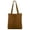 Brown, variant on Corduroy Tote Bag with Zip, FITDON Shoulder Bag Women's Hobos Handbags Large Capacity Shopping Bag, Black