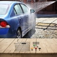 thumbnail image 2 of Gutter Cleaning Tool Pressure Washer Spray Wand Gutter Roof Cleaner Lance Nozzle, 2 of 9