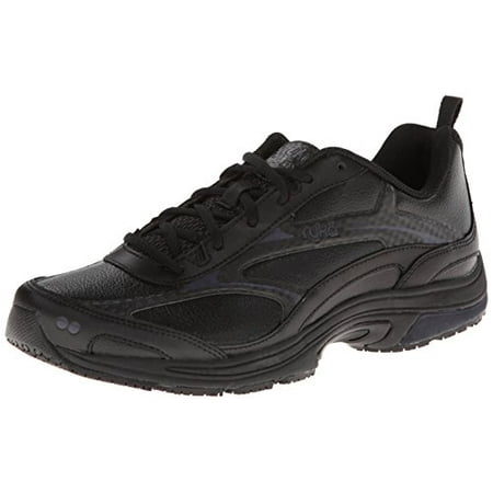 Ryka Women's Intent XT 2 SR Trail Running Shoe,Black/Chrome Silver,5 M