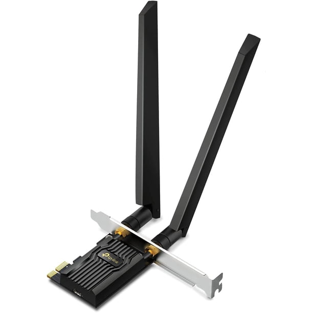 Tarjeta WiFi 6E Intel AX210 AXE5400 PCIe TP-Link Archer TXE72E