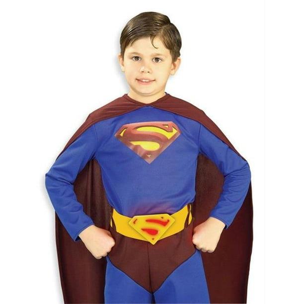 Costumes For All Occasions Ru6517 Ceinture Superman Enfant Dlx