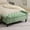 Green, variant on BRILHAMEZ 50" Button Tufted Storage Bench with Armrests, Upholstered Ottoman with Nailhead Trim for End of Bed, Entryway and Living Room, Brown