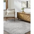 thumbnail image 5 of BoutiqueRugs Ashlyn Contemporary Area Rug - Light Slate, Gray - 5'3" x 7', 5 of 7