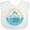 AA-White, variant on Inktastic Fort Myers Beach Florida Vacation Boys or Girls Baby Bib