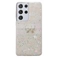 thumbnail image 1 of For Samsung Galaxy S21 Ultra 5G Shell Pattern Bow TPU Phone Protective Case, 1 of 5