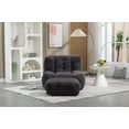 thumbnail image 6 of Ultra Soft Lazy Sofa Chair with Footstool,Comfy High Back Bean Bag Chair Bed Lounger Couch for Indoor,Modern Accent Bean Bag Chairs for Living Room,Bedroom,Apartment, 6 of 6