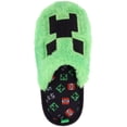thumbnail image 4 of Zapatilla Minecraft para jóvenes, unisex, novedosa, de peluche, 4 of 6