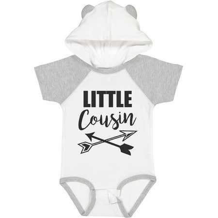 

Inktastic Little Cousin with Arrows Gift Baby Boy or Baby Girl Bodysuit