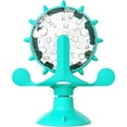 thumbnail image 3 of FNNMNNR Interactive Cat Toys Wheel Shape Windmill Design Toys for Cats and Kittens Food Dispensing Relieves Boredom, 3 of 5