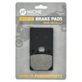thumbnail image 3 of Niche Complete Semi-Metallic Brake Pad Set for Yamaha YZF R1 Motorcycle MK1002592, 3 of 8