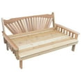 thumbnail image 2 of Western Red Cedar Fanback Daybed, 2 of 6