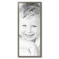 thumbnail image 2 of ArtToFrames 14" x 34" Silver Picture Frame, 14x34 inch Multi Wood Poster Frame (WOM-4756), 2 of 7