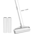 thumbnail image 1 of Lint Roller Refill, Extra Sticky Pet Hair Removal [180 Sheets/3 Refills], 9.4Inch /24cm Long and 1.5 Inch /3.8cm Diameter, Perfect Suitable for Most Roller. (Lint Roller), 1 of 1