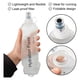 thumbnail image 5 of 2X Botella Blanda de 500 Ml, Botella de Agua Blanda Plegable de TPU para Mochila de Hidratación, Botella de Agua Plegable para Senderismo, Ciclismo, Escalada B, 5 of 5