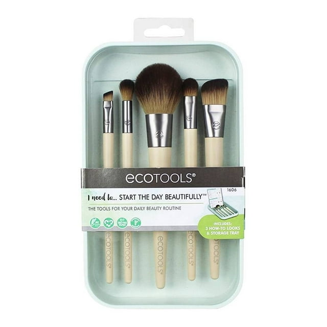 Set de brochas Ecotools 5 piezas