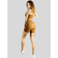 thumbnail image 3 of Set De Dos Conjunto Deportivo Unitalla Casual Mujer Short y Blusa Stretch Comodidad y Estilo, 3 of 5