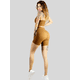 thumbnail image 3 of Set De Dos Conjunto Deportivo Unitalla Casual Mujer Short y Blusa Stretch Comodidad y Estilo, 3 of 5