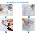 thumbnail image 5 of Water Filters for VEKEN 135oz/4L Pet Water Fountain Cat Dog Dish Pack of 12, 5 of 5