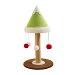 BELOVING Cat Scratching Post Kitty Tower Cats Climbing Tree for Exercise Home Playing