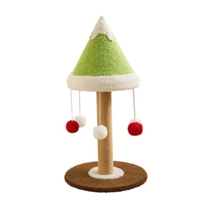 BELOVING Cat Scratching Post Kitty Tower Chats Escalade arbre pour l'exercice à la maison jouer