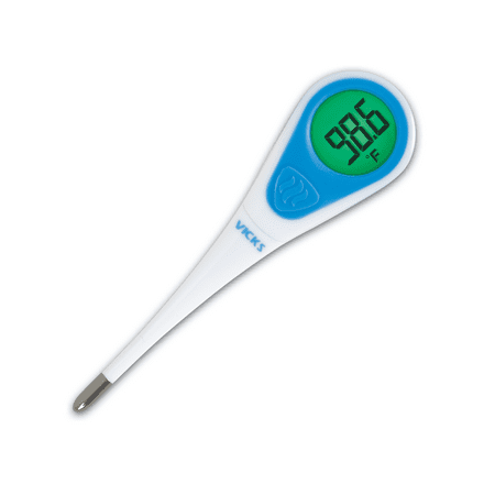Vicks SpeedRead™ Digital Thermometer with Fever InSight Technology, (Best Digital Thermometer For Infants)