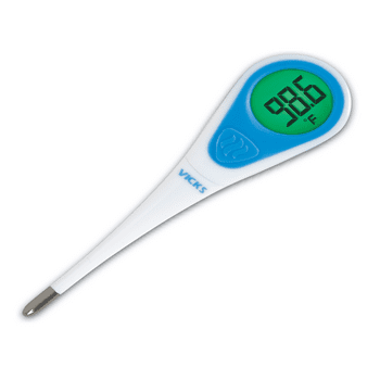 Vicks Speedread Digital Thermometer with Fever In Technology, V912