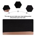 thumbnail image 3 of EeaseCA 4 Pcs Dome Wig for Making Wig Stretchable Hairnet with Wide Elastic Band, 3 of 7