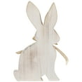 thumbnail image 5 of Northlight Distressed Rabbit Silhouette Easter Decoration - 11.25", 5 of 5