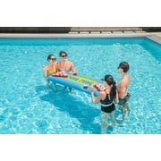 H2OGO! 71 x 30 Adult Pong Inflatable Pool Game Multicolor