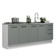 thumbnail image 1 of Kit Amario de Cocina 200cm Glamy Madesa BG, 1 of 5