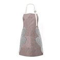 thumbnail image 1 of Adjustable bib Chef apron Waterproof Kitchen Aprons Cooking Aprons for Men Women with Pockets Hand Wipe Aprons Brown, 1 of 7