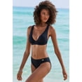 thumbnail image 5 of LASCANA Women's Lace Textured Bikini Swimsuit Bottom Lace Overlay, 5 of 5