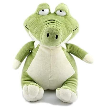 AmPm Plush Toy Crocodile Stuffed Animal Alligator, 10 inch Sitting
