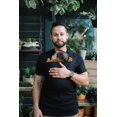 thumbnail image 4 of Camisa portabebés Lalabu Dad Shirt Pure Black para hombre XL, 4 of 8