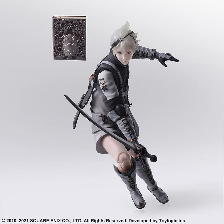  Square Enix NieR Replicant ver.1.22474487139: Adult Protagonist  Statuette : Video Games