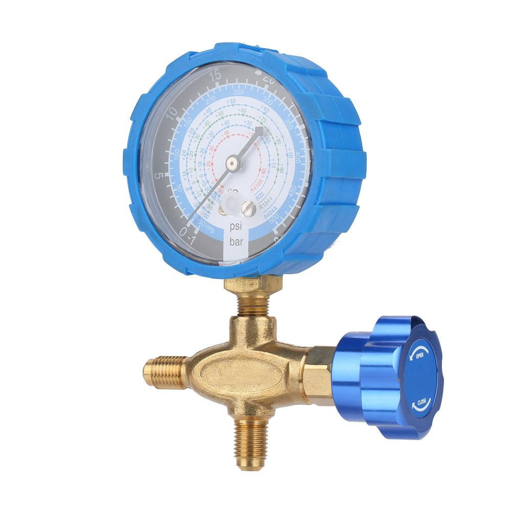 Kritne Air Condition Manifold Gauge Manometer& Valve 500psi 35kgf/cm² Fit For R404a R22 R410