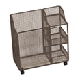 thumbnail image 3 of Lipstore Yoga Mat Storage Rack Basket Exercise Fitness Organizer for Resistance Bands black, 3 of 8
