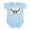 Sky Blue, variant on CafePress - Vintage Viking Infant Bodysuit - Baby Light Bodysuit, Size Newborn - 24 Months