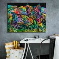 thumbnail image 5 of Epic Graffiti 'Mama Tiger and Cub' by Dean Russo, Canvas Wall Art, 34"x26", 5 of 8